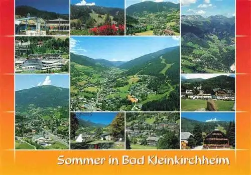 AK / Ansichtskarte  Bad_Klein-Kirchheim_Bad_Kleinkirchheim_Kaernten_AT Teilansichten Panorama Fliegeraufnahmen