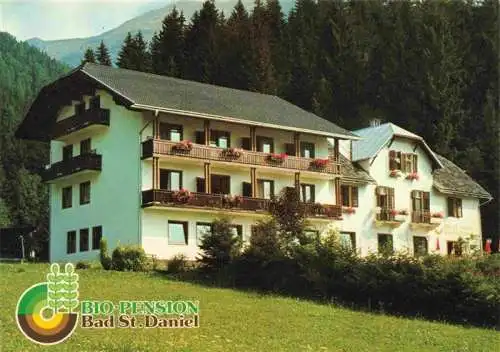 AK / Ansichtskarte  Dellach_Gailtal_Kaernten_AT Bio Pension Bad St Daniel