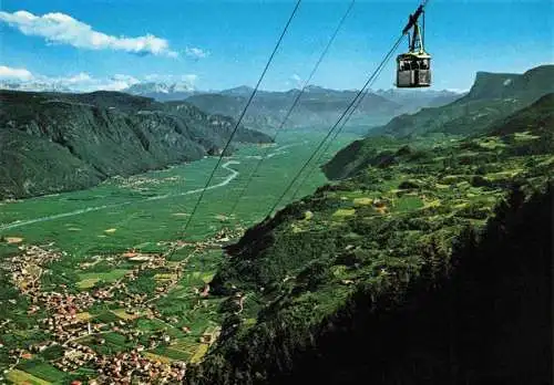 AK / Ansichtskarte 73995239 Vigiljoch_1500m_Lana_Meran_IT uftseilbahn Vigiljoch Panorama