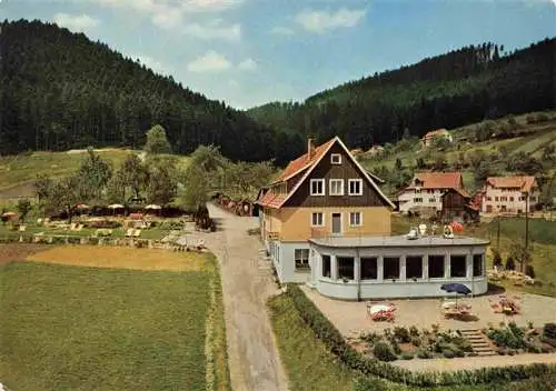 AK / Ansichtskarte  Enzkloesterle Gasthof Pension Berghof