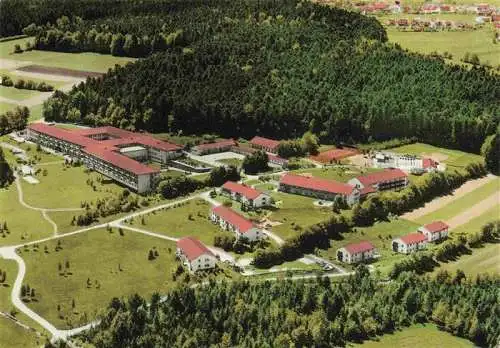 AK / Ansichtskarte  Schoemberg_Schwarzwald Schwarzwald Sanatorium Klinik der Bundesbahn Versicherungsanstalt 