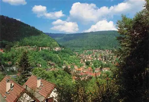 AK / Ansichtskarte  BAD_WILDBAD__Schwarzwald Panorama