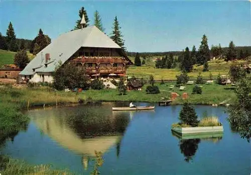 AK / Ansichtskarte  Schluchsee Hotel Muehle Gondelteich