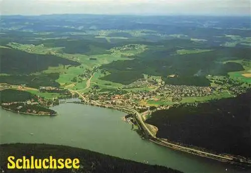 AK / Ansichtskarte  Schluchsee Fliegeraufnahme