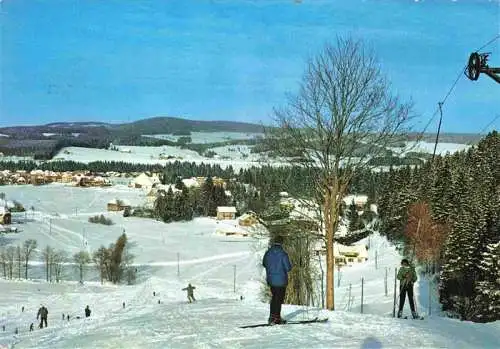 AK / Ansichtskarte  Hinterzarten Panorama Schlepplift