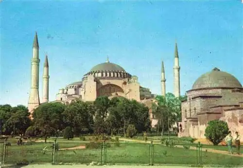 AK / Ansichtskarte 73995295 ISTANBUL_Constantinopel_TK Sainte Sophie