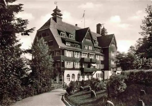 AK / Ansichtskarte  WILDBAD__Schwarzwald Sommerberghotel Wildbad