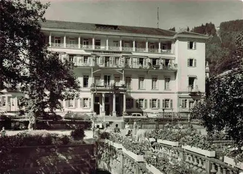 AK / Ansichtskarte 73995312 WILDBAD__Schwarzwald Hotel Quellenhof