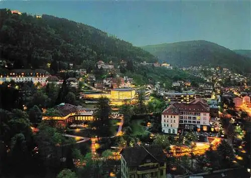 AK / Ansichtskarte 73995321 WILDBAD__Schwarzwald Fliegeraufnahme Thermalbad