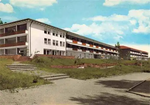 AK / Ansichtskarte 73995330 Schoemberg_Schwarzwald Roemberberg Klinik