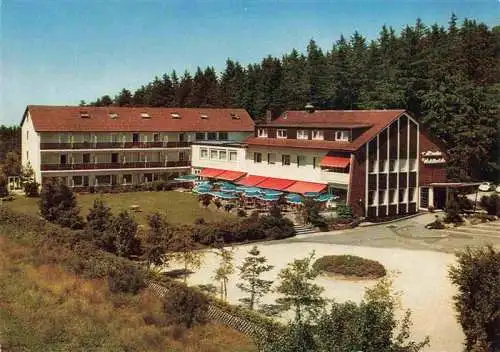 AK / Ansichtskarte 73995332 Dobel__Schwarzwald Moenchs Waldhotel