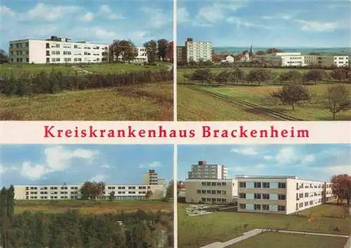 AK / Ansichtskarte 73995340 Brackenheim Kreiskrankenhaus Teilansichten