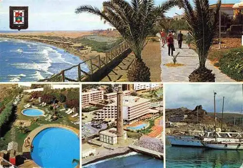 AK / Ansichtskarte 73995373 Las_Palmas_Gran_Canaria_ES Recuerdo del Sur de Grand Canaria