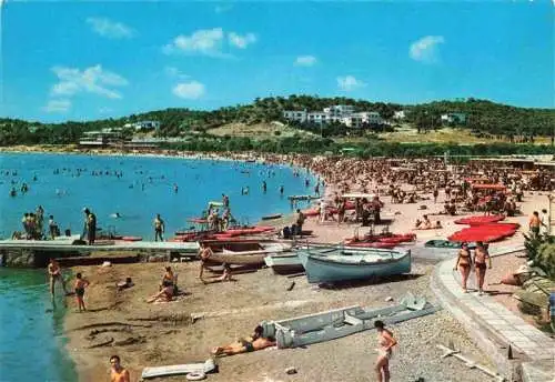 AK / Ansichtskarte 73995389 Vuliagmeni_Vouliagmeni_Wuliagmeni_Greece Strandpartien Seebaeder