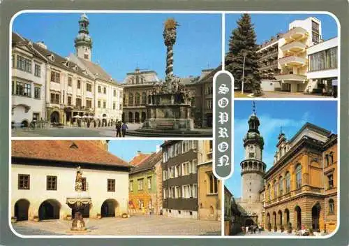 AK / Ansichtskarte 73995393 Sopron_Oedenburg_HU Ortsmotive