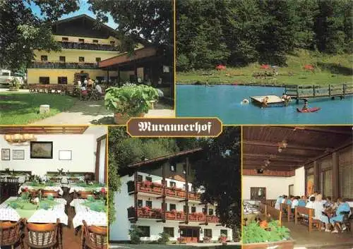 AK / Ansichtskarte  St_Veit_Glan_Kaernten_AT Pension Muraunerhof Gastraeume Freibad