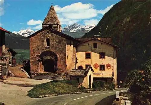 AK / Ansichtskarte 73995404 Taufers_Suedtirol_IT Johanniskirche