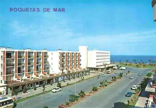 AK / Ansichtskarte  Roquetas_de_Mar_ES Las Chumberas