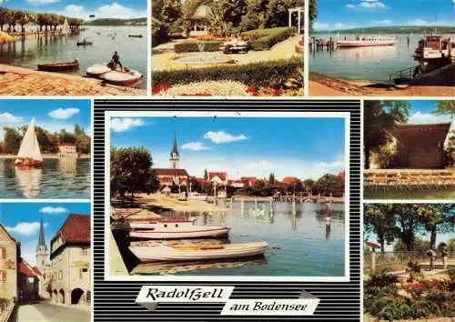 AK / Ansichtskarte  Radolfzell_Bodensee Hafen Park Ortsmotive Minigolf