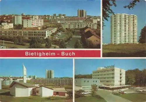 AK / Ansichtskarte  Bietigheim-Bissingen_Enz_BW Wohngebiet Buch Parkhotel