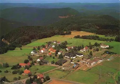 AK / Ansichtskarte  Wilgartswiesen Fachkrankenhaus Hermersbergerhof Fliegeraufnahme