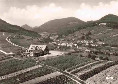 AK / Ansichtskarte  Albersweiler Hotel Leinsweiler Hof Fliegeraufnahme