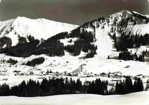 AK / Ansichtskarte 73995464 Riezlern_Kleinwalsertal_Vorarlberg mit Gehrenspitze