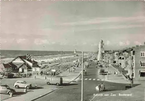 AK / Ansichtskarte 73995467 Katwijk_aan_Zee_NL Boulevard