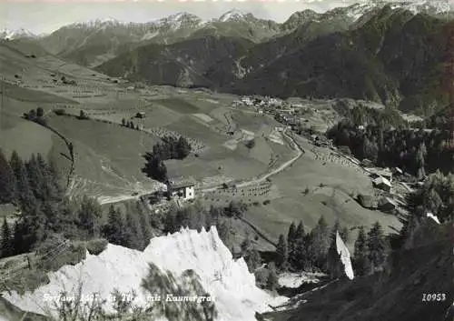 AK / Ansichtskarte  Serfaus_Tirol mit Kaunergrat