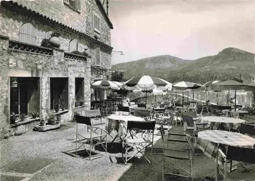 AK / Ansichtskarte  Gourdon__06_Alpes-Maritimes Taverne Provencale Terrasse