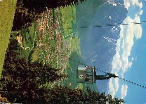 AK / Ansichtskarte 73995488 Lienz__Tirol_AT mit Zettersfeldbahn Spitzkofel Laserzgruppe