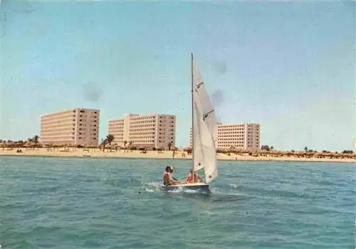 AK / Ansichtskarte  Skanes_Monastir_Tunesie Hotel Sahara Beach Vue d'ensemble