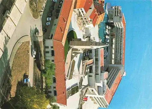 AK / Ansichtskarte  Portoroz_Portorose_Piran_Istrien_Slovenia Hotelsko nasalje Bernardin