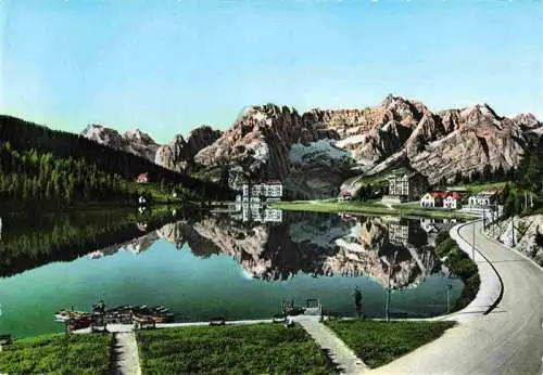 AK / Ansichtskarte 73995508 Lago_di_Misurina_Auronzo_di_Cadore_Veneto_IT Col Sorapis 