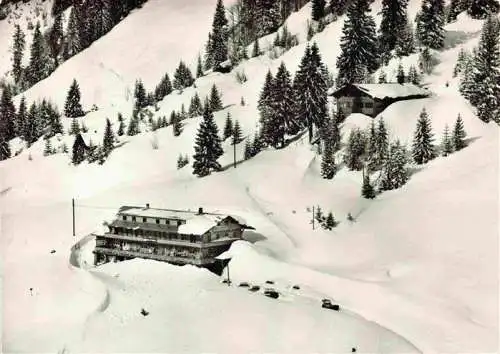 AK / Ansichtskarte  Balderschwang Alpengasthof Ifenblick Fliegeraufnahme