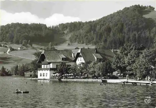 AK / Ansichtskarte  Fuschl_See_Salzkammergut_AT Strandhotel Seerose