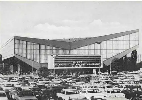 AK / Ansichtskarte  EssEN__Ruhr Messe FAB Fachausstellung fuer Anstaltsbedarf