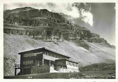 AK / Ansichtskarte  Brentagruppe_Dolomiti_IT Rifugio Medaglia d'Oro Girogio Graffer