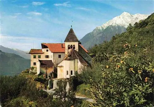 AK / Ansichtskarte  Dorf-Tirol_Suedtirol_IT St Peter Kirchlein