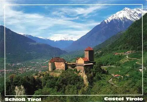 AK / Ansichtskarte  Dorf-Tirol_Suedtirol_IT Schloss Tirol