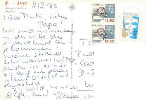 AK / Ansichtskarte  Armacao_de_Pera_Algarve_PT Fliegeraufnahme