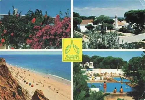 AK / Ansichtskarte 73995543 Albufeira_PT Touring Acoteias Strand Pool