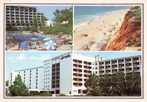 AK / Ansichtskarte 73995544 Albufeira_PT Hotel Alfa Praia da Falesia Pool