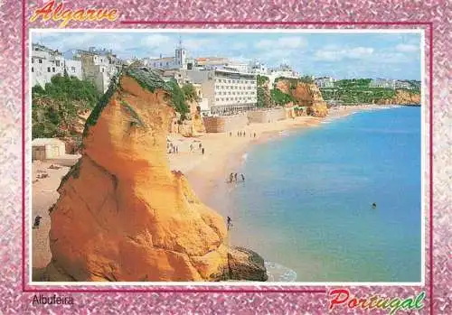 AK / Ansichtskarte 73995547 Albufeira_PT Strand Panorama