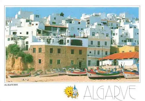 AK / Ansichtskarte 73995548 Albufeira_PT Strand Hotels