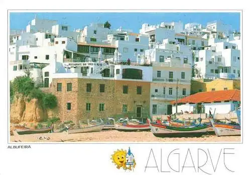 AK / Ansichtskarte  Albufeira_PT Strand Hotels