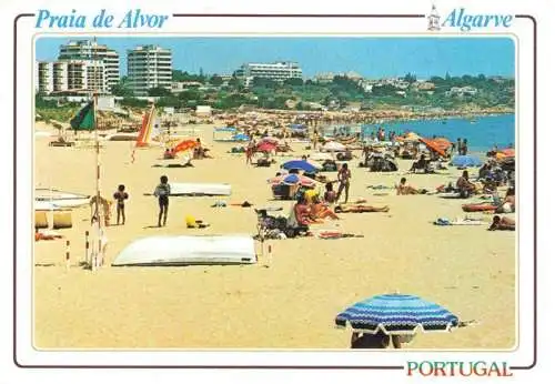 AK / Ansichtskarte 73995549 Alvor_Portugal Praia de Alvor