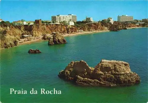 AK / Ansichtskarte 73995551 Praia_da_Rocha_PT Fliegeraufnahme