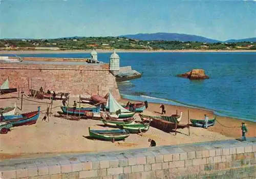 AK / Ansichtskarte  Lagos_Algarve_Faro_PT Fliegeraufnahme