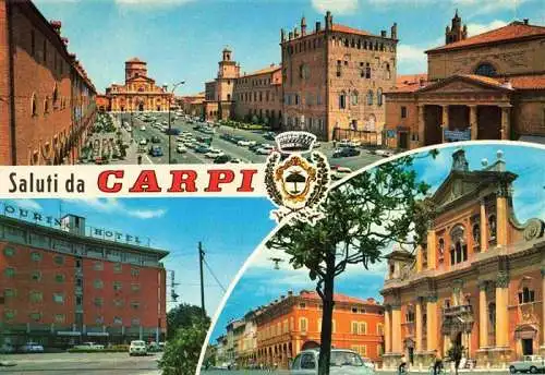 AK / Ansichtskarte 73995566 Carpi_Modena Teilansichten